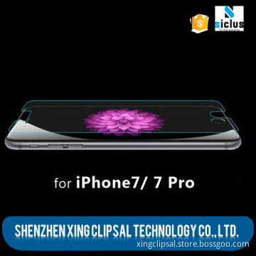Lowest Price Scratch Resistance 9H Hardness Mobile Phone Tempered Glass Screen Production Cover for iphone 7 Plus